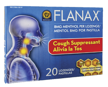 Supresor de tos Flanax Garganta